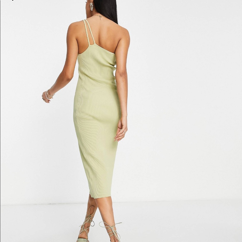 ASOS Knitted midi dress